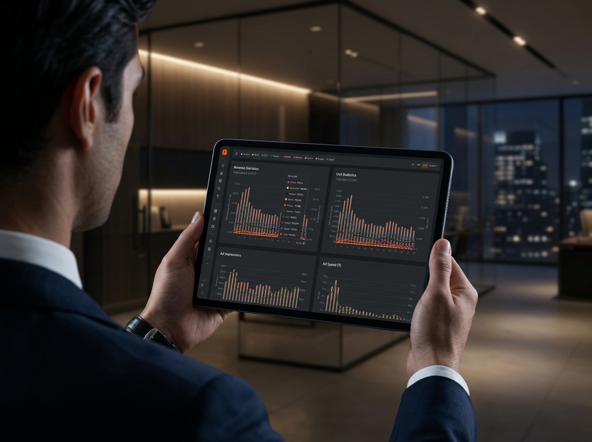 Beacon OS Enterprise Dashboard